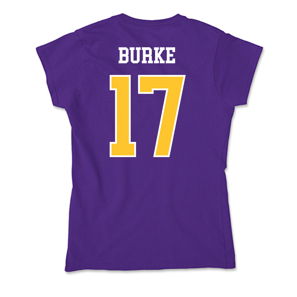 East Carolina - NCAA Football : Trey Burke - Classic Shersey Soft Style Women’s T-Shirt-1
