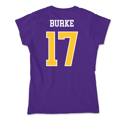 East Carolina - NCAA Football : Trey Burke - Classic Shersey Soft Style Women’s T-Shirt-1