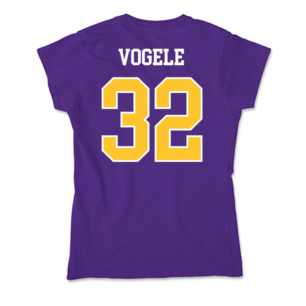 East Carolina - NCAA Baseball : Jack Vogele - Classic Shersey Soft Style Women’s T-Shirt-1