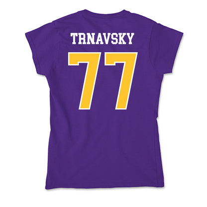 East Carolina - NCAA Football : Cooper Trnavsky - Classic Shersey Soft Style Women’s T-Shirt-1