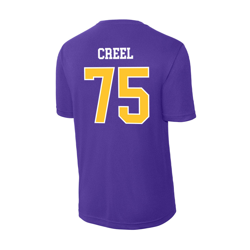 East Carolina - NCAA Football : Hayes Creel - Classic Shersey Activewear T-Shirt-1