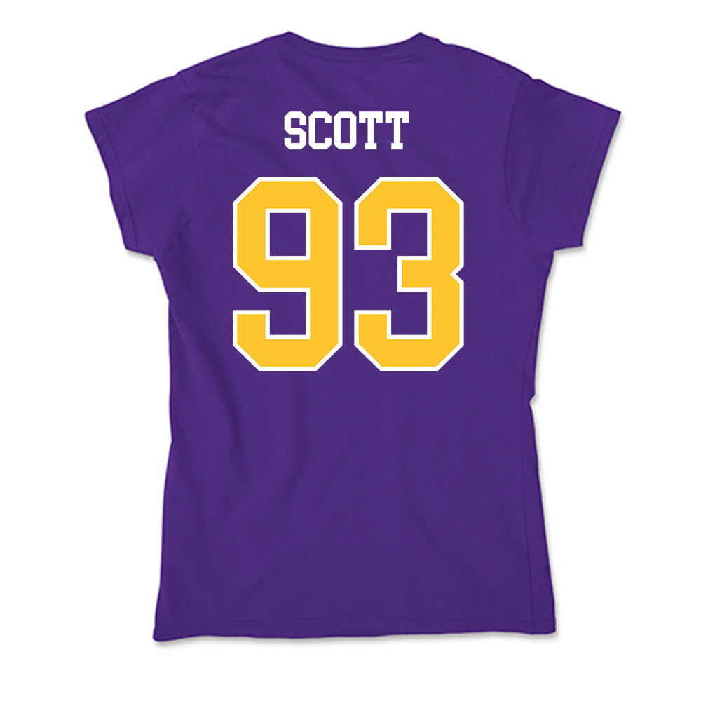East Carolina - NCAA Football : Everett Scott - Classic Shersey Soft Style Women’s T-Shirt-1
