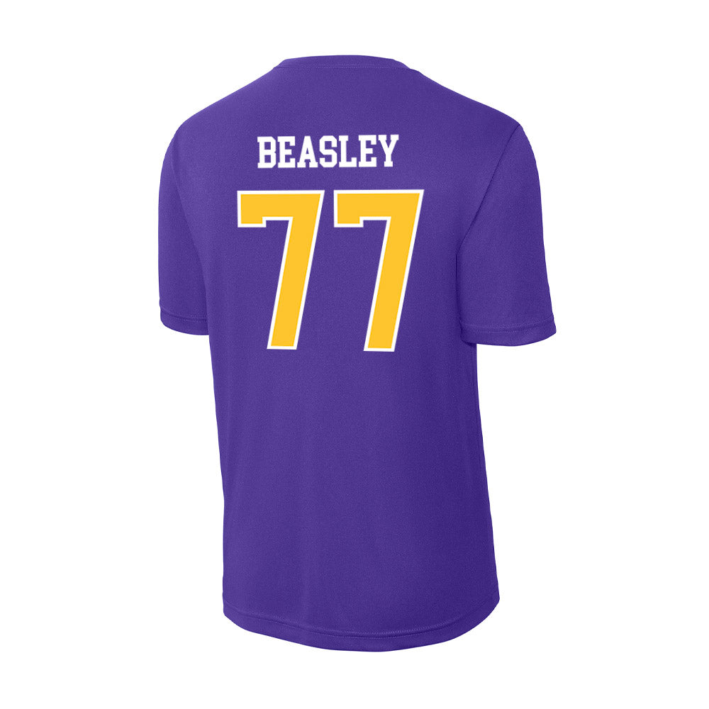 East Carolina - NCAA Baseball : Brett Beasley - Classic Shersey Activewear T-Shirt-1