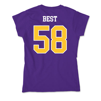 East Carolina - NCAA Football : Brandon Best - Classic Shersey Soft Style Women’s T-Shirt-1