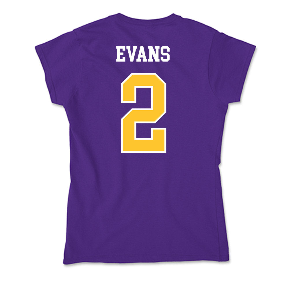 East Carolina - NCAA Softball : Hannah Evans - Classic Shersey Soft Style Women’s T-Shirt-1