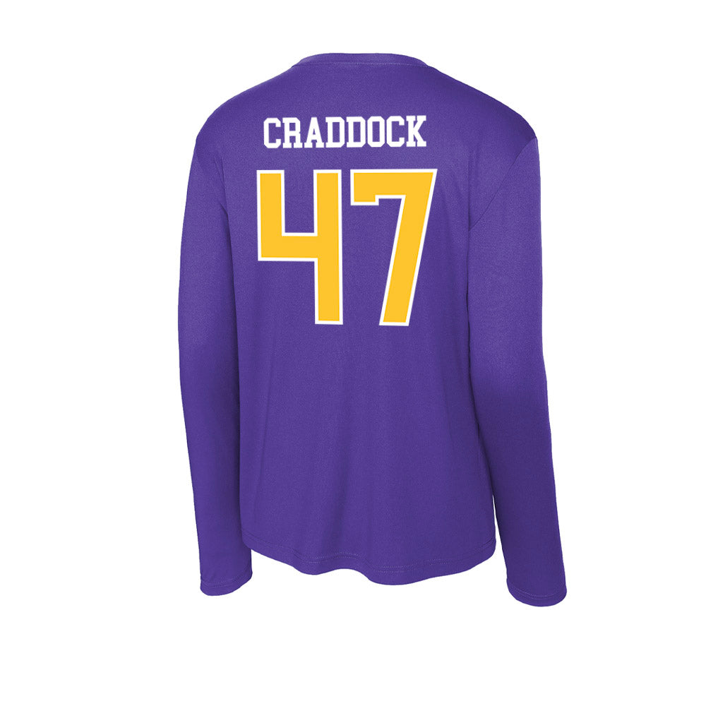 East Carolina - NCAA Baseball : Luke Craddock - Classic Shersey Activewear Long Sleeve T-Shirt-1