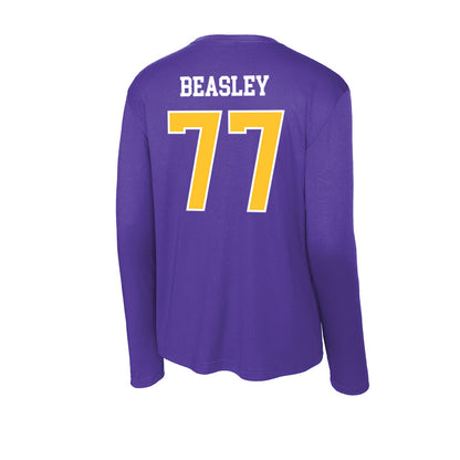 East Carolina - NCAA Baseball : Brett Beasley - Classic Shersey Activewear Long Sleeve T-Shirt-1