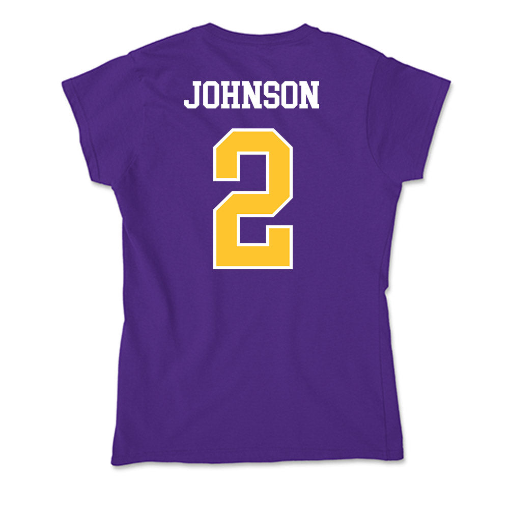 East Carolina - NCAA Football : Tyler Johnson - Classic Shersey Soft Style Women’s T-Shirt-1