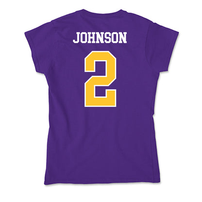 East Carolina - NCAA Football : Tyler Johnson - Classic Shersey Soft Style Women’s T-Shirt-1