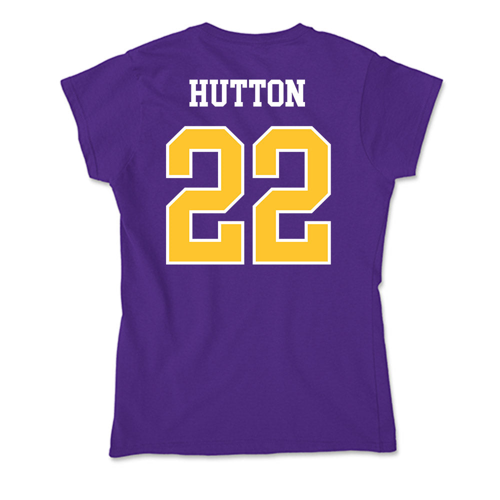 East Carolina - NCAA Women's Basketball : Anzhané Hutton - Classic Shersey Soft Style Women’s T-Shirt-1