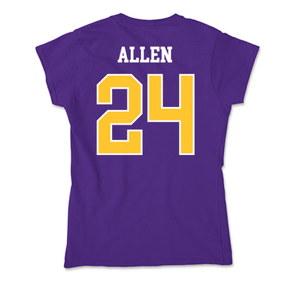 East Carolina - NCAA Football : Michael Allen - Classic Shersey Soft Style Women’s T-Shirt-1