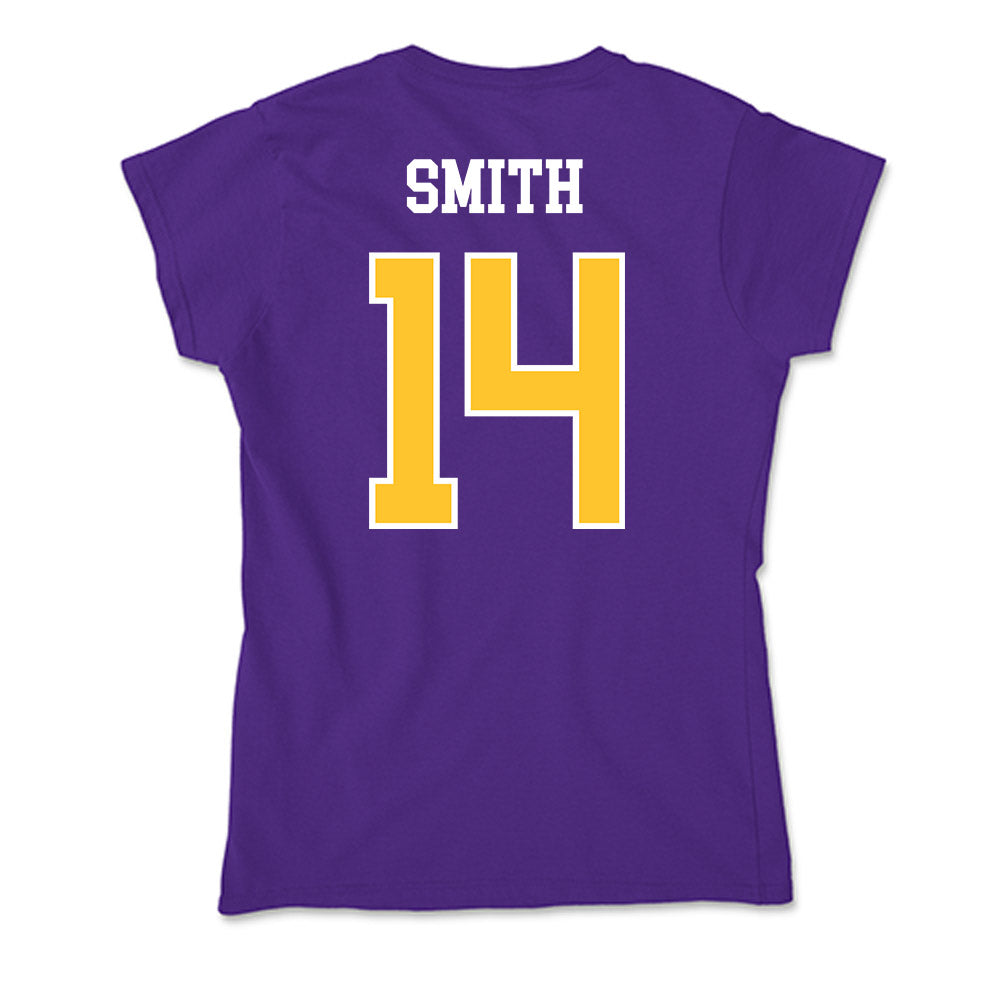 East Carolina - NCAA Women's Basketball : Bobbi Smith - Classic Shersey Soft Style Women’s T-Shirt-1