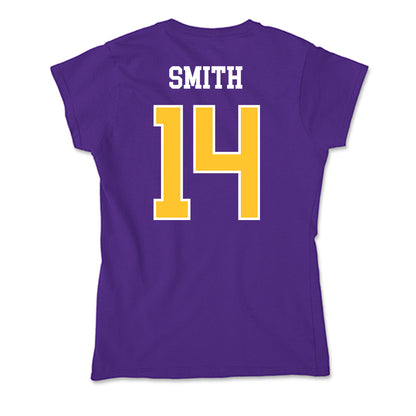East Carolina - NCAA Women's Basketball : Bobbi Smith - Classic Shersey Soft Style Women’s T-Shirt-1