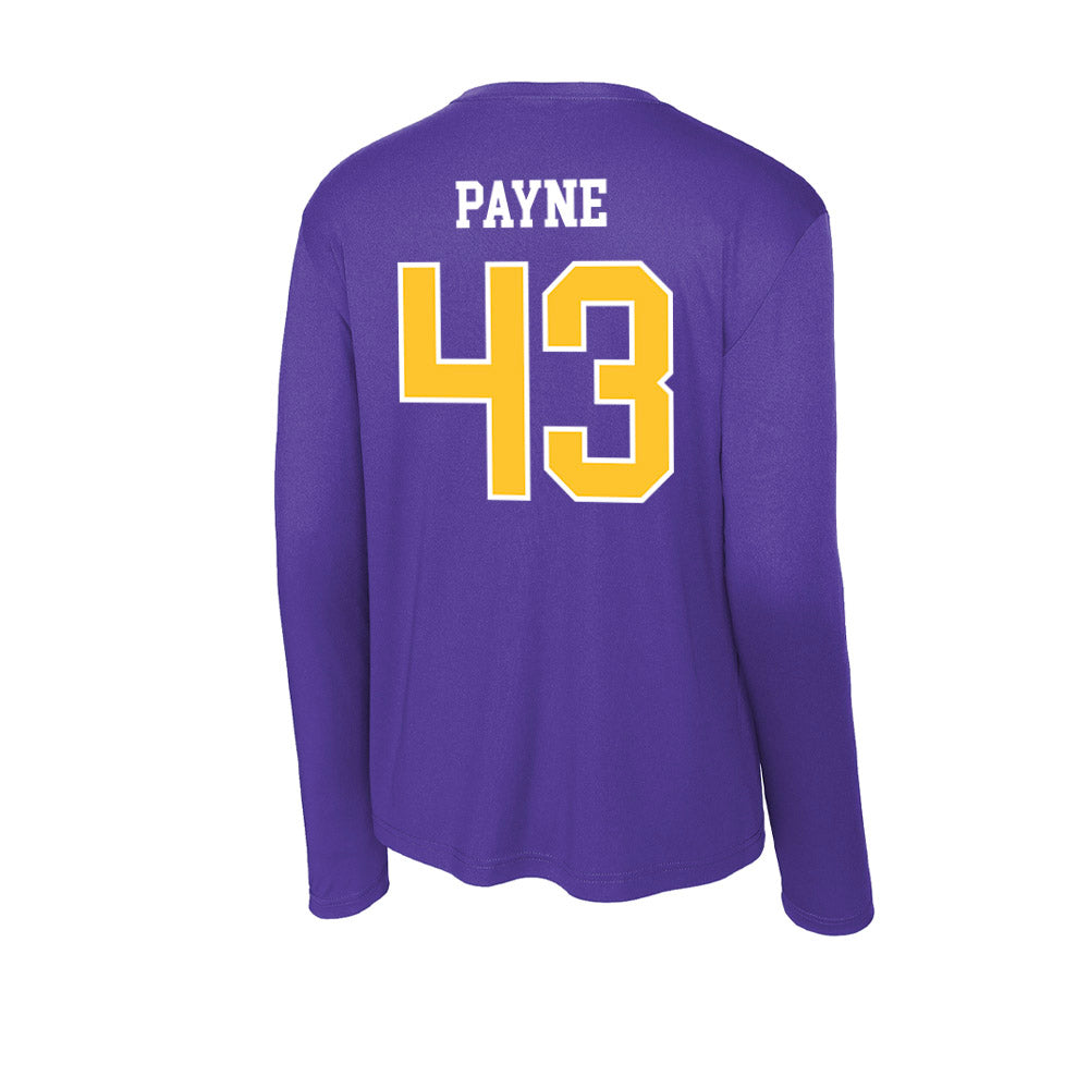East Carolina - NCAA Baseball : Luke Payne - Classic Shersey Activewear Long Sleeve T-Shirt-1