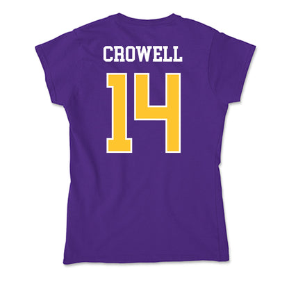 East Carolina - NCAA Football : Key Crowell - Classic Shersey Soft Style Women’s T-Shirt-1