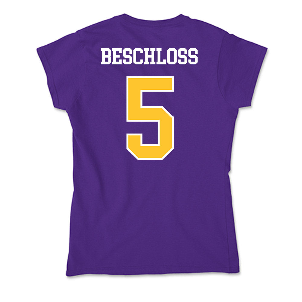 East Carolina - NCAA Baseball : Gabe Beschloss - Classic Shersey Soft Style Women’s T-Shirt-1