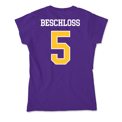 East Carolina - NCAA Baseball : Gabe Beschloss - Classic Shersey Soft Style Women’s T-Shirt-1