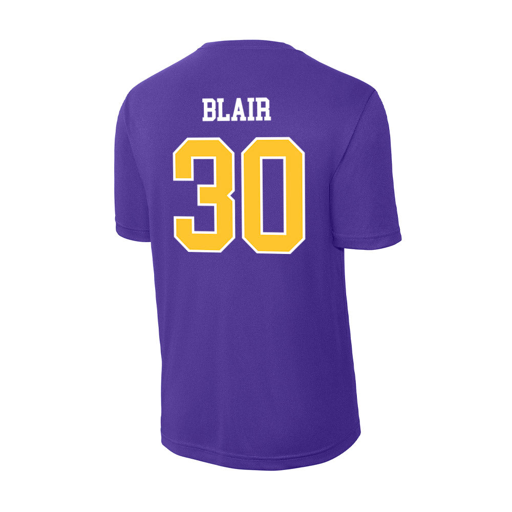 East Carolina - NCAA Women's Basketball : Sara Lee Blair - Classic Shersey Activewear T-Shirt-1