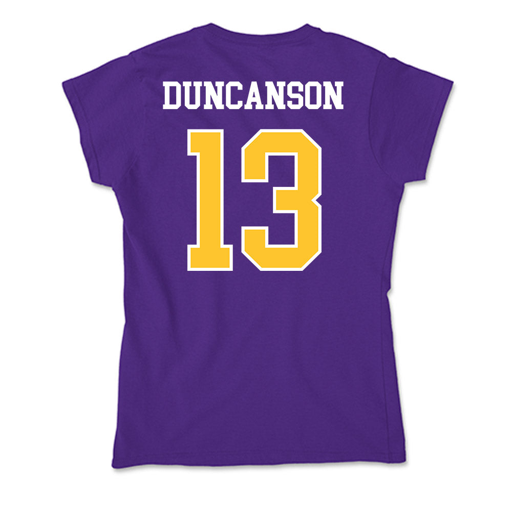 East Carolina - NCAA Football : Ayden Duncanson - Classic Shersey Soft Style Women’s T-Shirt-1