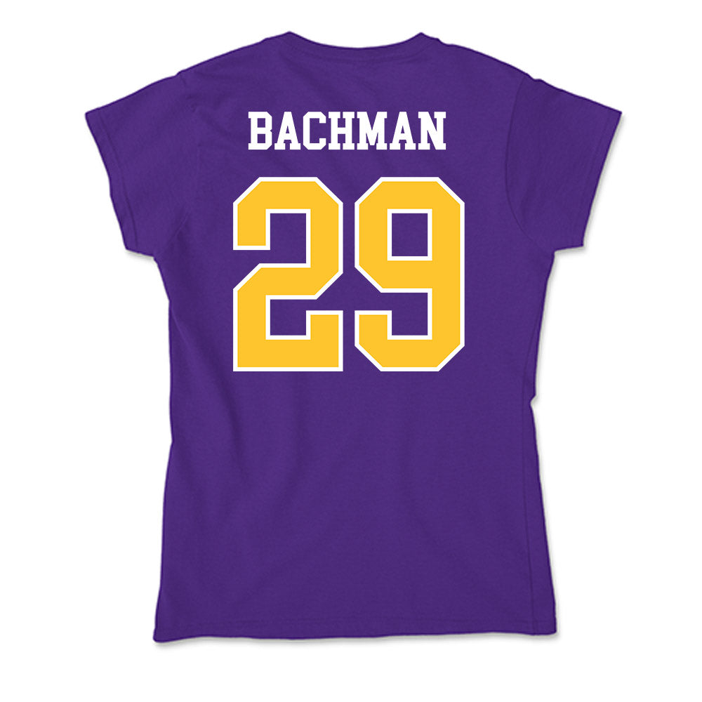 East Carolina - NCAA Baseball : Brayden Bachman - Classic Shersey Soft Style Women’s T-Shirt-1