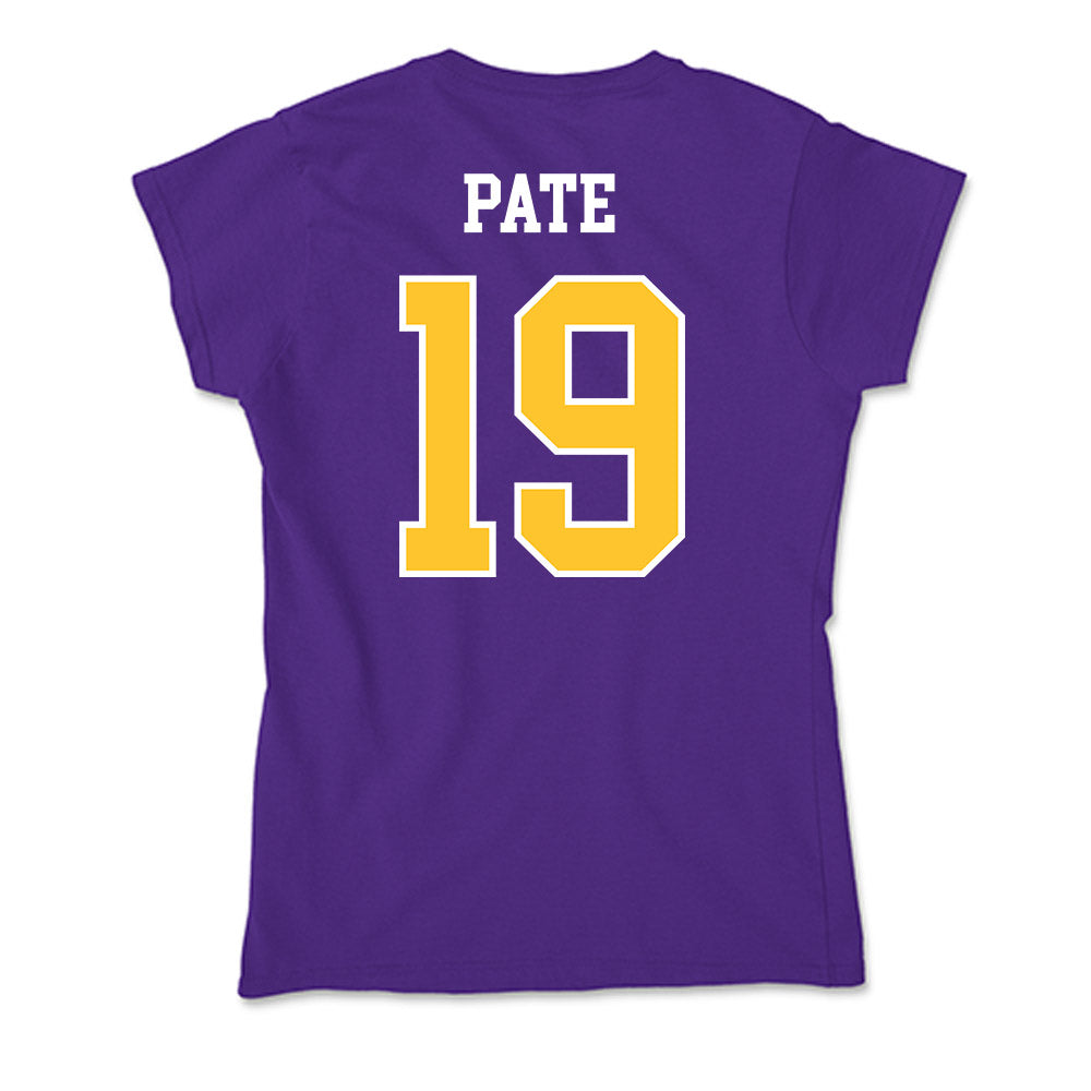 East Carolina - NCAA Women's Volleyball : Ellie Pate - Classic Shersey Soft Style Women’s T-Shirt-1