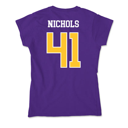 East Carolina - NCAA Softball : Trinity Nichols - Classic Shersey Soft Style Women’s T-Shirt-1