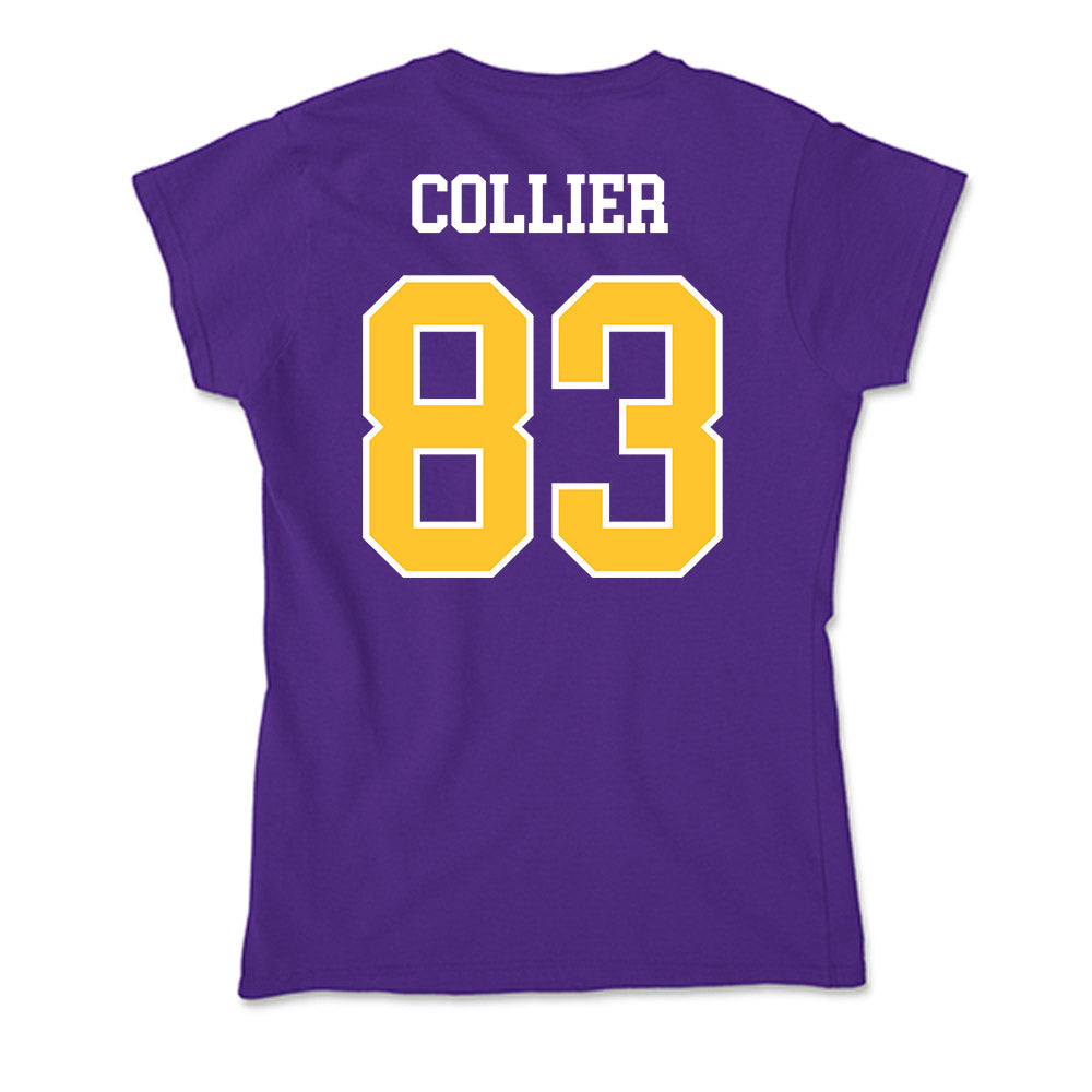 East Carolina - NCAA Football : Stephen Collier - Classic Shersey Soft Style Women’s T-Shirt-1