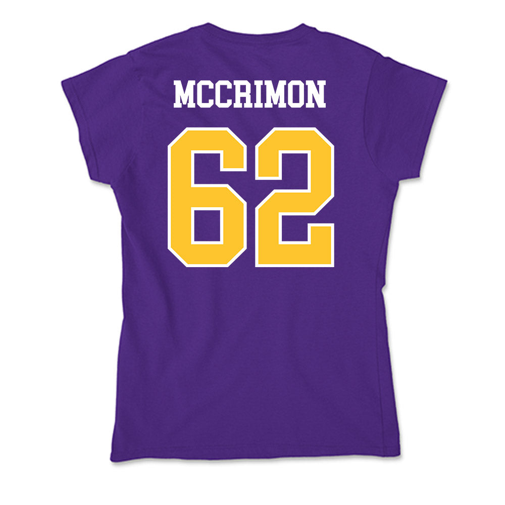 East Carolina - NCAA Football : Jimarion McCrimon - Classic Shersey Soft Style Women’s T-Shirt-1
