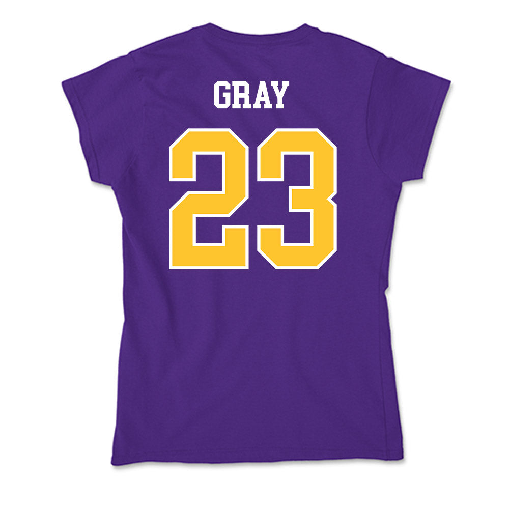 East Carolina - NCAA Football : Ashton Gray - Classic Shersey Soft Style Women’s T-Shirt-1