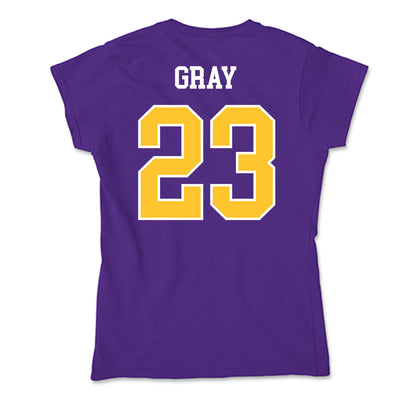 East Carolina - NCAA Football : Ashton Gray - Classic Shersey Soft Style Women’s T-Shirt-1