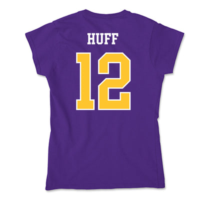 East Carolina - NCAA Women's Volleyball : Aulie Huff - Classic Shersey Soft Style Women’s T-Shirt-1