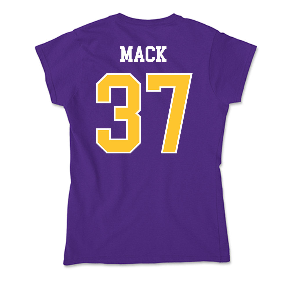 East Carolina - NCAA Football : Amare Mack - Classic Shersey Soft Style Women’s T-Shirt-1
