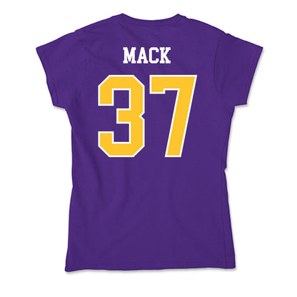 East Carolina - NCAA Football : Amare Mack - Classic Shersey Soft Style Women’s T-Shirt-1