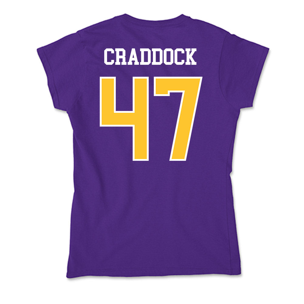 East Carolina - NCAA Baseball : Luke Craddock - Classic Shersey Soft Style Women’s T-Shirt-1
