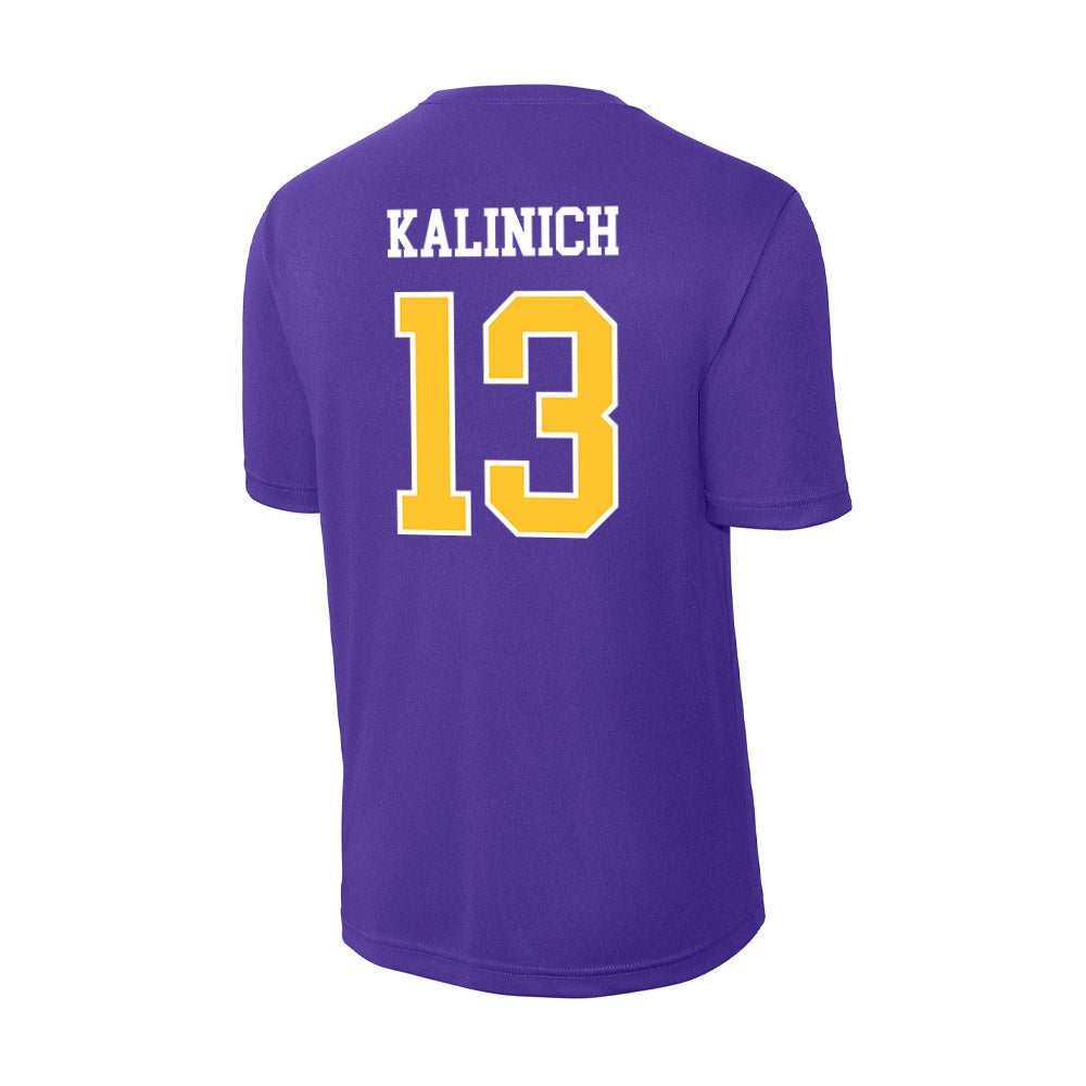 East Carolina - NCAA Baseball : Michael Kalinich - Classic Shersey Activewear T-Shirt-1
