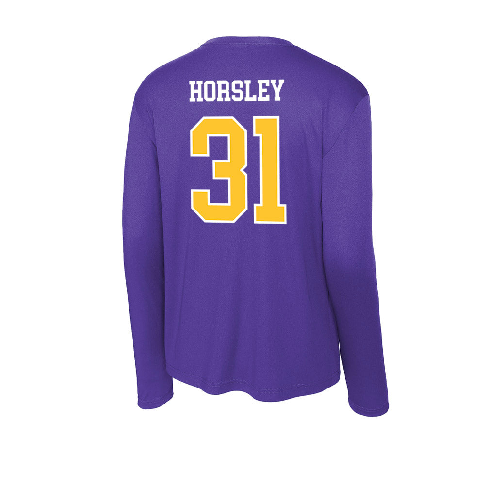 East Carolina - NCAA Football : Derrion Horsley - Classic Shersey Activewear Long Sleeve T-Shirt-1