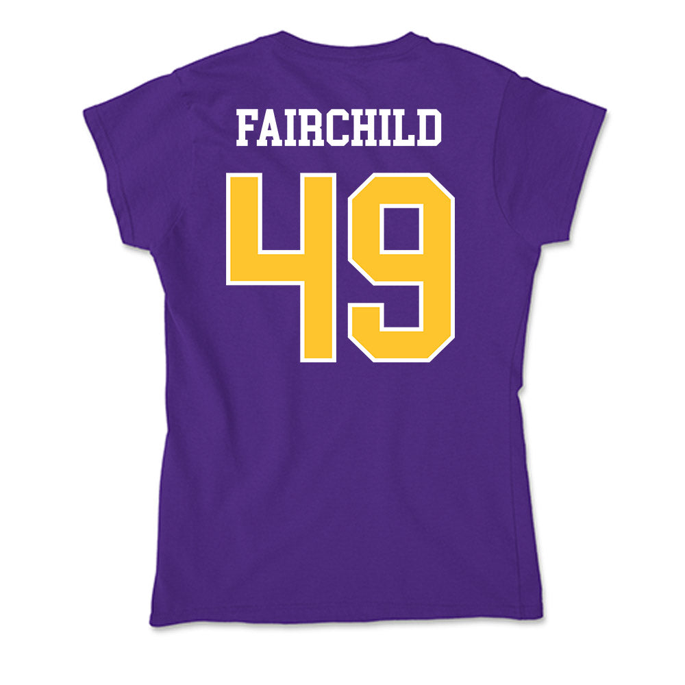 East Carolina - NCAA Football : Chad Fairchild - Classic Shersey Soft Style Women’s T-Shirt-1