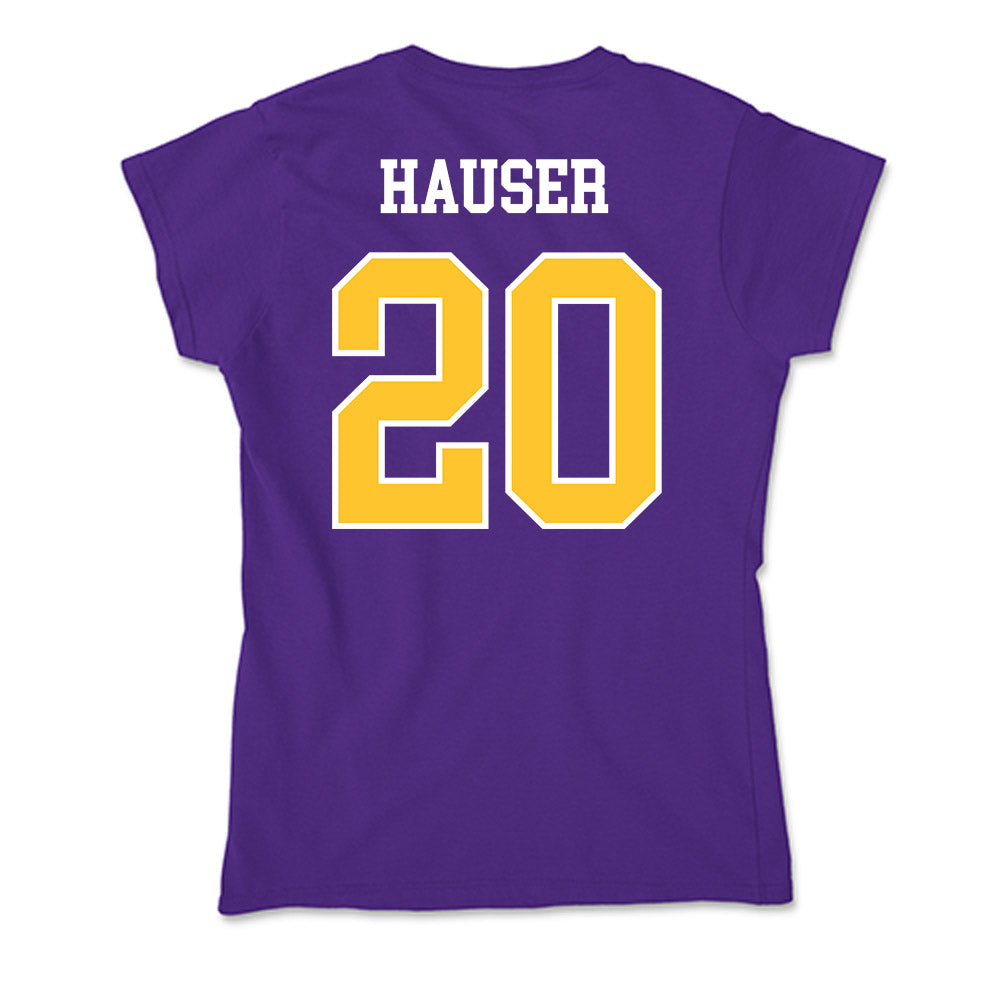 East Carolina - NCAA Women's Soccer : Savannah Hauser - Classic Shersey Soft Style Women’s T-Shirt-1