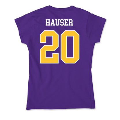 East Carolina - NCAA Women's Soccer : Savannah Hauser - Classic Shersey Soft Style Women’s T-Shirt-1