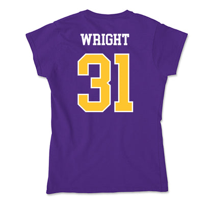 East Carolina - NCAA Football : McCallum Wright - Classic Shersey Soft Style Women’s T-Shirt-1