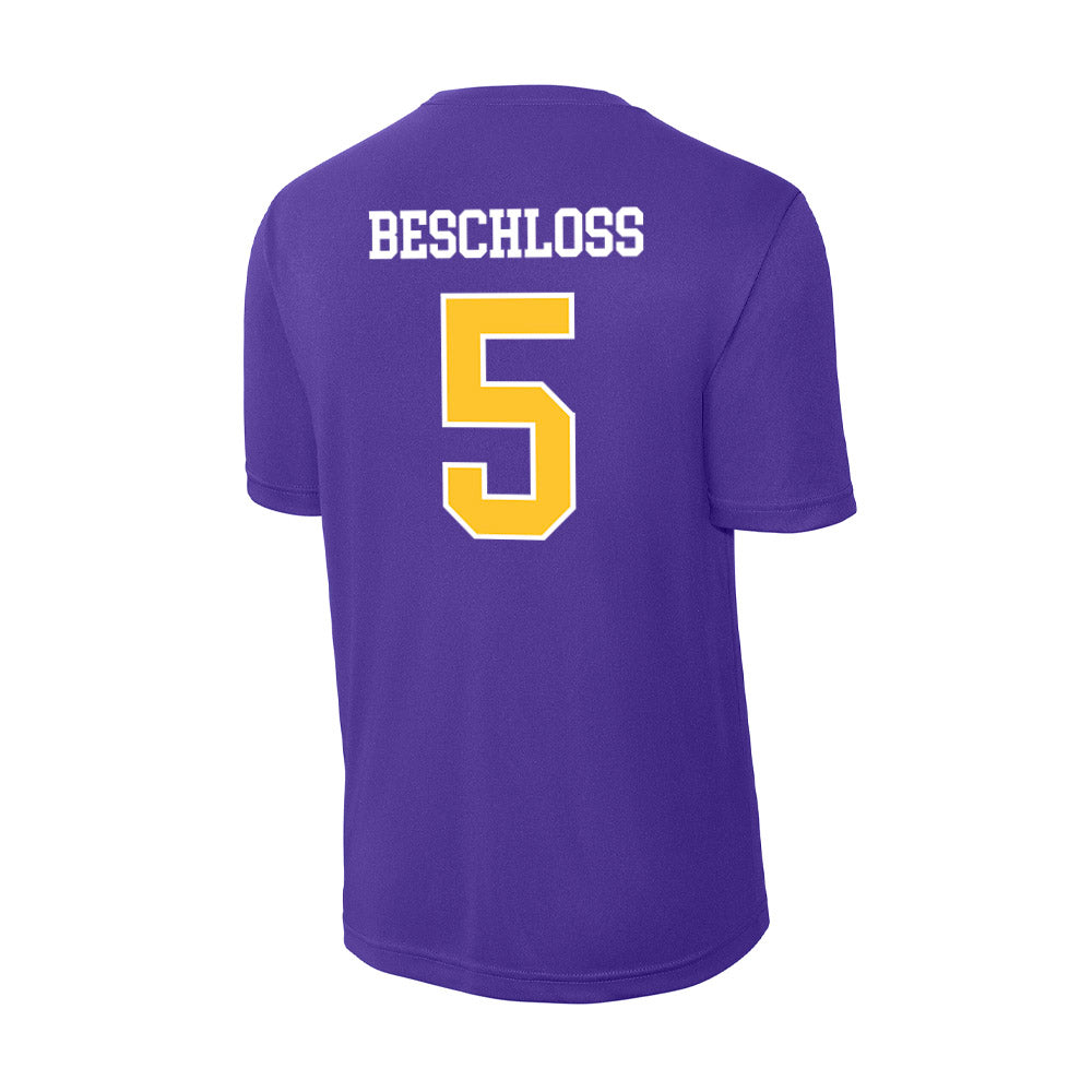 East Carolina - NCAA Baseball : Gabe Beschloss - Classic Shersey Activewear T-Shirt-1
