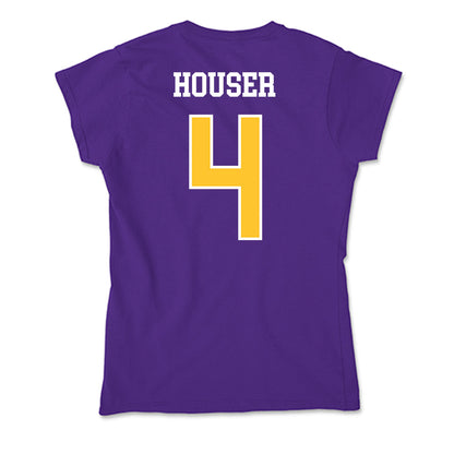 East Carolina - NCAA Football : Katin Houser - Classic Shersey Soft Style Women’s T-Shirt-1