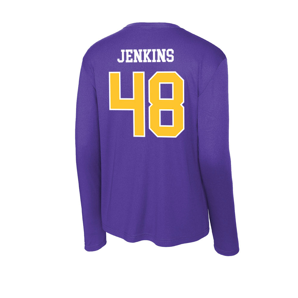 East Carolina - NCAA Baseball : Sean Jenkins - Classic Shersey Activewear Long Sleeve T-Shirt-1