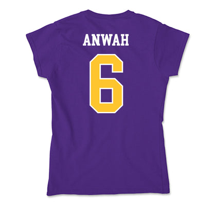 East Carolina - NCAA Women's Volleyball : Olivia Anwah - Classic Shersey Soft Style Women’s T-Shirt-1
