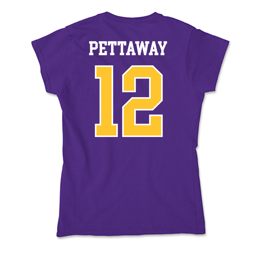 East Carolina - NCAA Football : Jaquaize Pettaway - Classic Shersey Soft Style Women’s T-Shirt-1