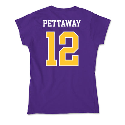 East Carolina - NCAA Football : Jaquaize Pettaway - Classic Shersey Soft Style Women’s T-Shirt-1