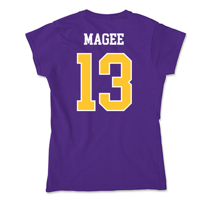 East Carolina - NCAA Women's Volleyball : Kanani Magee - Classic Shersey Soft Style Women’s T-Shirt-1