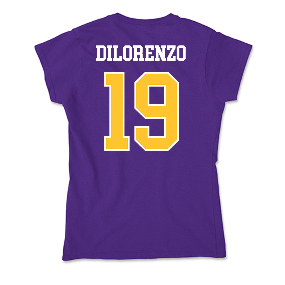 East Carolina - NCAA Baseball : Jackson DiLorenzo - Classic Shersey Soft Style Women’s T-Shirt-1