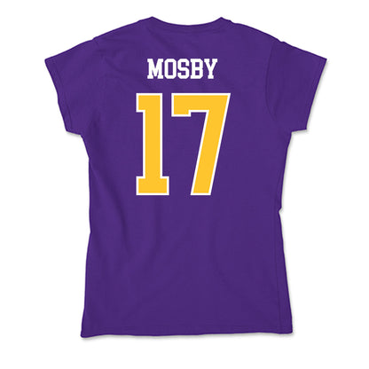 East Carolina - NCAA Football : Rae'mon Mosby - Classic Shersey Soft Style Women’s T-Shirt-1