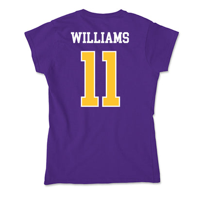 East Carolina - NCAA Football : Emory Williams - Classic Shersey Soft Style Women’s T-Shirt-1
